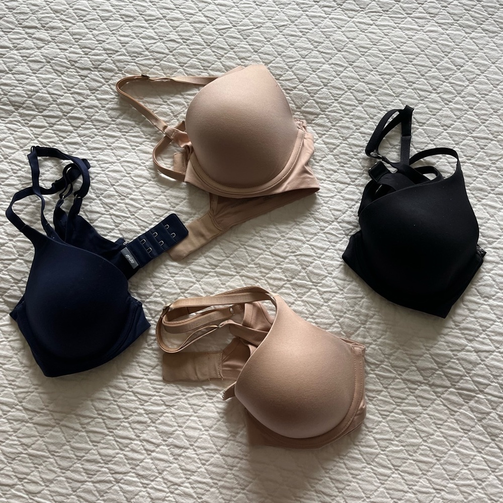 BUNDLE 4 Aerie Sunnie Bras